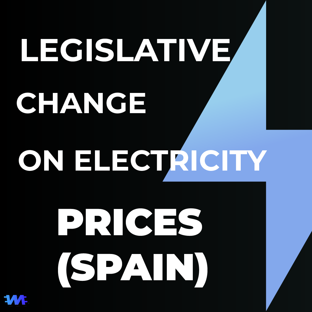 Electricity price reduction Spain