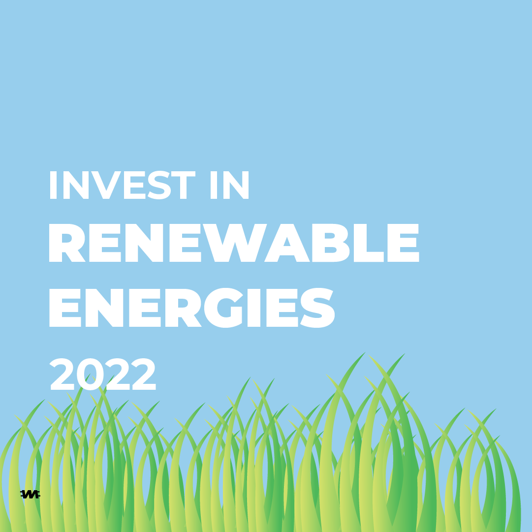Invest in renewable energies 2022