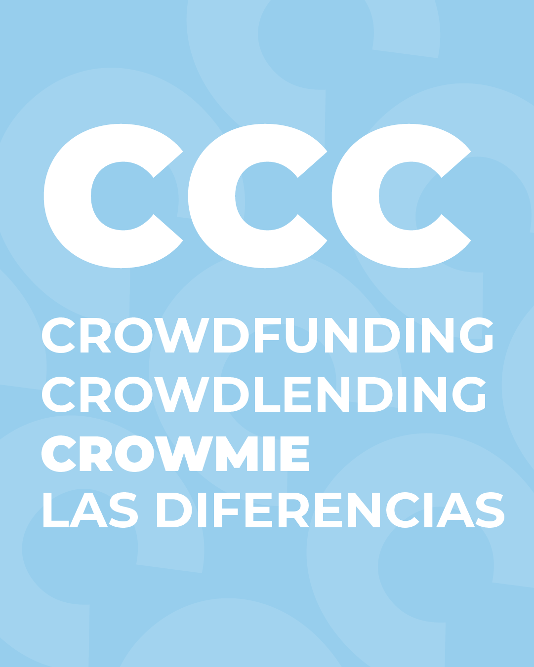 Las diferencias entre crowdlending y crowdfunding
