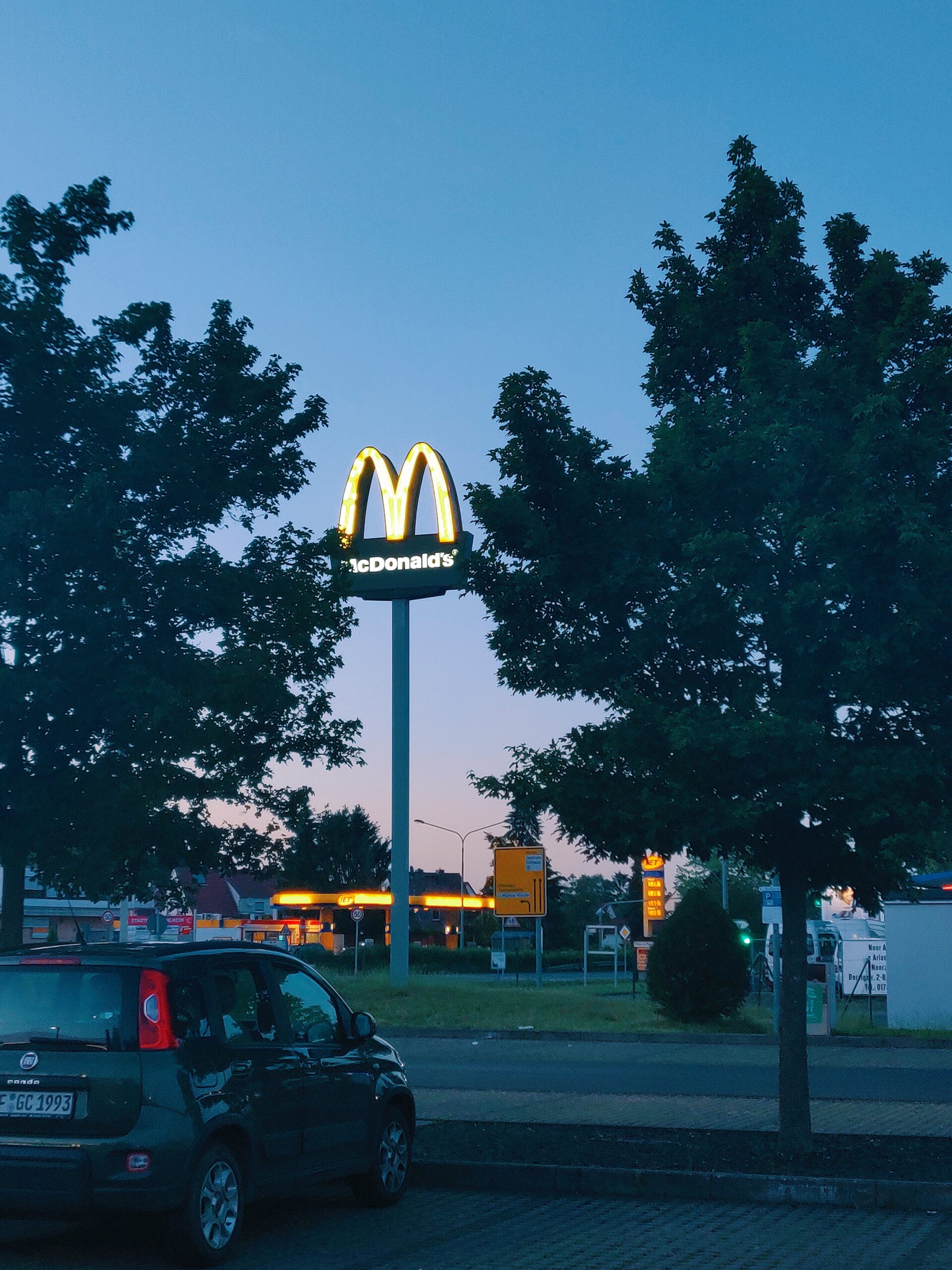 ¿Cómo se ha comportado McDonalds en bolsa?